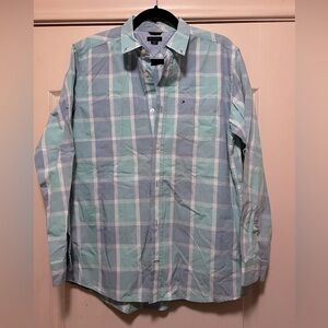 Tommy Hilfiger Button Front long sleeve shirt Youth XL size 20